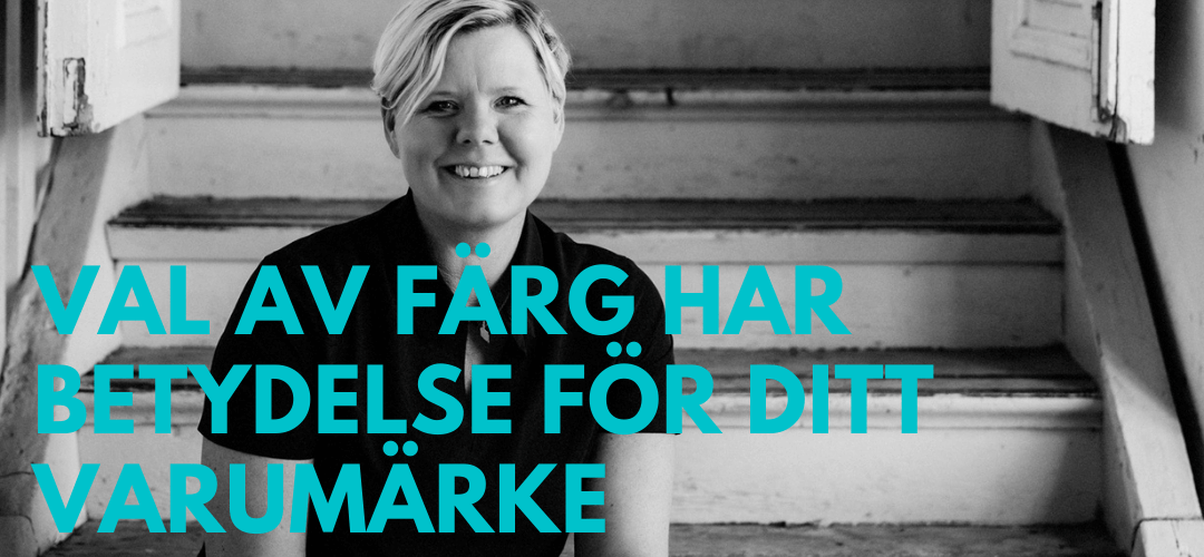Du visar för närvarande Val av färg har betydelse för ditt varumärke