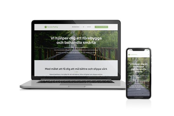 Webbdesign Success Feeling