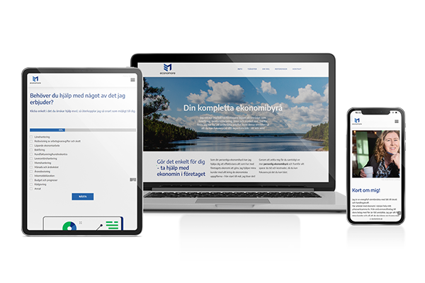 Webbdesign Economore